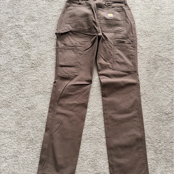 Women's Carhartt Work Pant Tarmac Short 0 - Picture 2 of 7